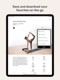 glo yoga and tation app on the