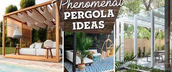 18 phenomenal pergola ideas that top a