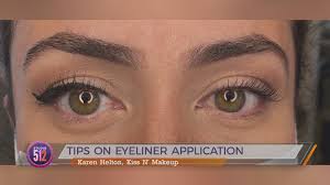 eyeliner application tips with kiss n
