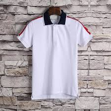 2018 Summer Italy Luxury Brand New Mens Polo Tops T Shirt Poloshirt Men High Street Slim Fit Polo