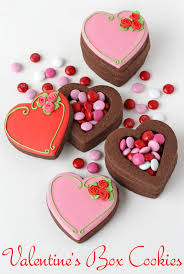 valentine s heart cookie bo