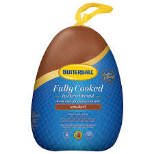 erball smoked fully cooked turkey