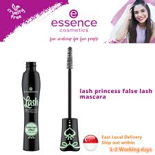 essence lash princess false lash effect