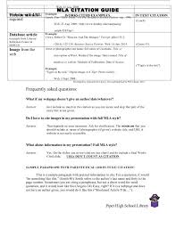 Mla Chart Essay Examples Teaching Writing Compare Contrast