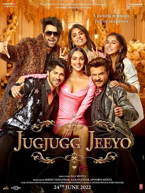 JugJugg Jeeyo (2022) Hindi Amazon WEB-DL – 480P | 720P | 1080P | 4K – x265 – 400MB | 1.4GB | 4.3GB | 9.3GB ESub- Download & Watch Online