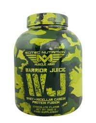 muscle army warrior juice by scitec