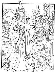 Witches and wizards coloring book. Wizard Coloring Page Cool Coloring Pages Coloring Pages Coloring Books