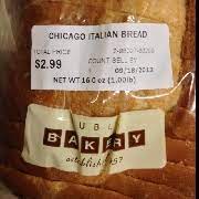 publix chicago italian bread