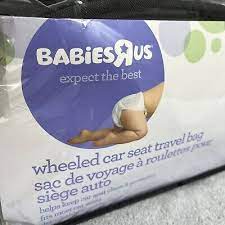 Wheeled Car Seat Travel Bag Babies R Us