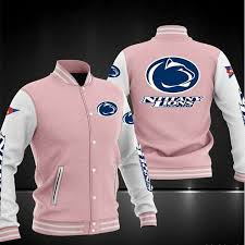 Pink Baseball Jacket