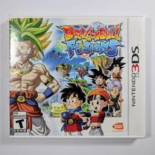 Dragon ball nintendo 3ds games. Dragon Ball Fusions 3ds Video Gaming Video Games Nintendo On Carousell