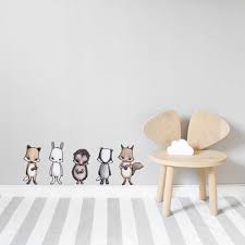 Buy Forest Friends Animal Wall Stickers