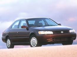 used 1998 toyota camry le sedan 4d