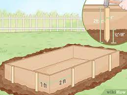 How To Build Vegetable Garden Boxes 12