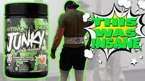 stim junky dmaa pre workout review