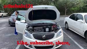Buick Verano Emergency start - YouTube