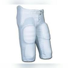 Details About Champro Integrated Built In Pads Adult Xl Extra Large Football Pants White Fpca