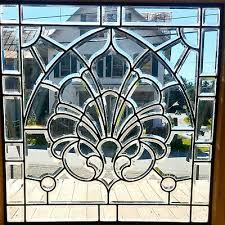 great antique beveled glass window
