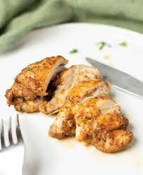 Skinless Chicken Thighs In Oven gambar png