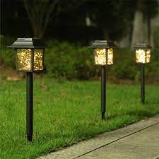 dsan solar lantern lights outdoor