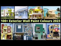 Beautiful Exterior Wall Paint Colours