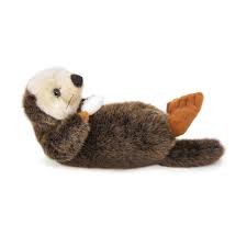 owen the sea otter plush toy
