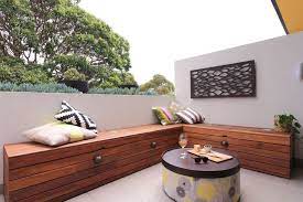 Outdoor Bench Seating Storage Bench