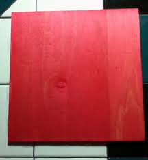 Hot Pink Wood Dye Really For Those Who Dont Like