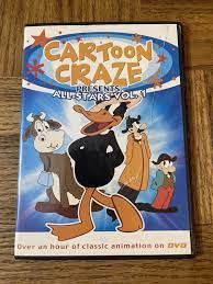 Cartoon Craze DVD | eBay