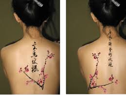 blossom tattoo chinese anese
