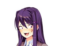 Even if you click yes or no she'll still kill her self,sorry for the fast clicking i just read really fast. Doki Doki Literature Club Yuri Stab Gif Gif Images Download