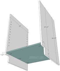 build a cabinet with pocket hole s