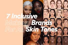 7 inclusive makeup brands with s