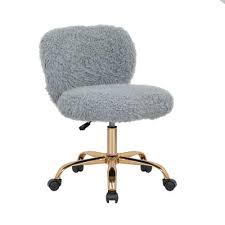 Enjoy free shipping on most stuff, even big stuff. Get The Porthos Home Itzel Armless Office Chair Plush Fabric Gold Legs From Overstock Com Now Accuweather Shop