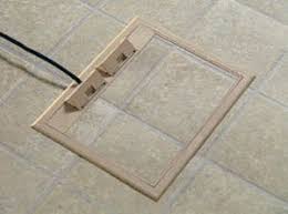 fbs floor box systems floor mounted