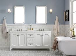 Quartz Top In The Bathroom Vanities