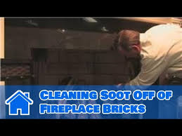 Cleaning Soot Off Of Fireplace Bricks