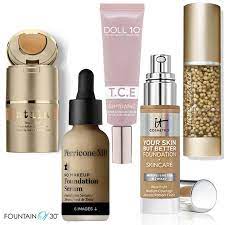 best foundations for aging skin
