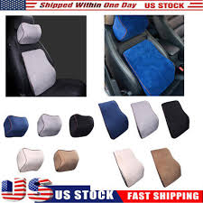 Memory Foam Car Seat Cushion And Lumbar