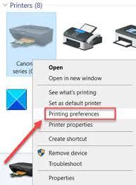 printer not printing in color on