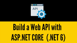 web api with asp net core and net 6