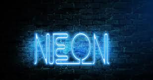 We've gathered more than 5 million images uploaded by our users and sorted them by the most popular ones. Neon Wallpaper Bluecolor Pc Stock Image Image Of Bigresolution Wallpaper 136521283