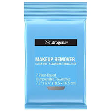 neutrogena makeup remover cleansing towelettes 7 count