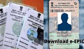 new voter id card with more features