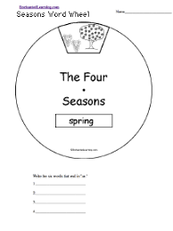Essay on seasons in french language