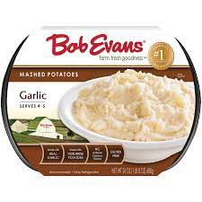 bob evans garlic mashed potatoes bob