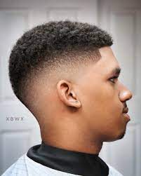 drop fade haircuts for black men