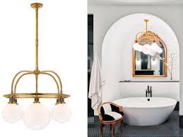 Home Decor Ideas Bathroom Lighting Architectural Digest