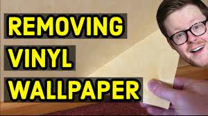 how to remove vinyl wallpaper easily