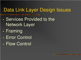 data link layer powerpoint presentation